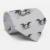 Revolutionaire Oorlogshagle Stropdas (Opgerold)