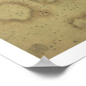 Revolutionaire Oorlogskaart - 1775 Poster (Hoek)