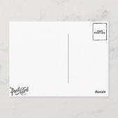 Revolutionaire Oorlogspatriottische jongen vlaggen Briefkaart (Achterkant)