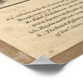 Revolutionaire Oorlogsstrijd tegen de Brandywijnka Poster (Hoek)