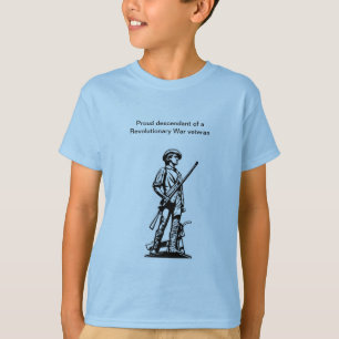Revolutionaire Oorlogsveteraan T-shirt