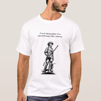 Revolutionaire Oorlogsveteraan T-shirt