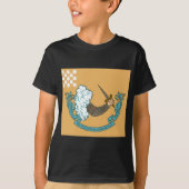 Revolutionaire oorlogsvlag t-shirt (Voorkant)