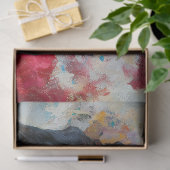 Revolutionaire Patriot vrouw te paard Decoupage Tissuepapier (Geschenk)