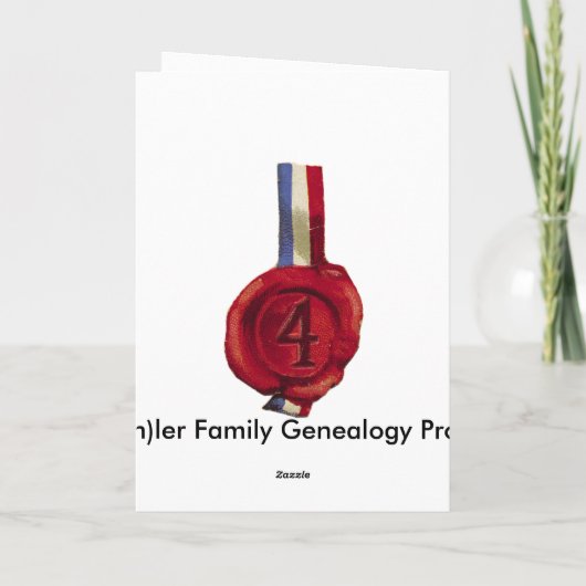 Revolutionaire Patriotten Kaart (Achterkant)