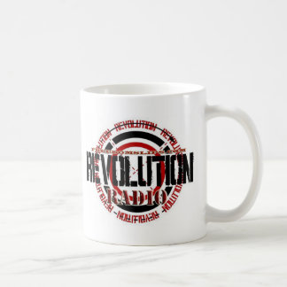 Revolutionaire radio koffiemok