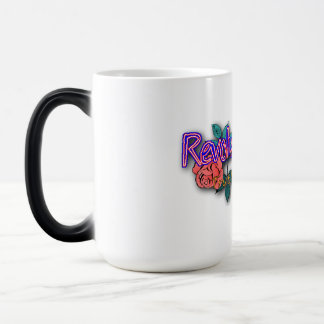 Revolutionaire radio magische mok