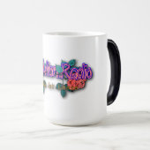 Revolutionaire radio magische mok (Voorkant rechts)