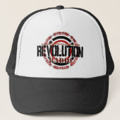 Revolutionaire radio trucker pet (Voorkant)