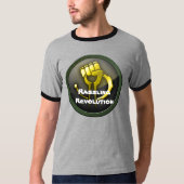 Revolutionaire Ring T-Shirt (Voorkant)