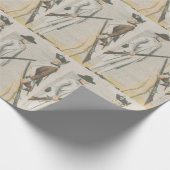 Revolutionaire soldaten die papier verpakken (Hoek)