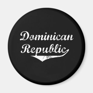 Revolutionaire stijl van de Dominicaanse Republiek Magneet