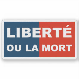 Revolutionaire vlag van Haïti (1803-1804) Sticker