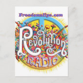 revolutionaire vrede briefkaart (Voorkant)