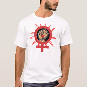 Revolutionaire vrouw/Goldman T-shirt