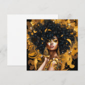 Revolutionaire Vrouwen: Empowering Vrouwen Pop Kun Notitiekaartje (Voorkant / Achterkant)