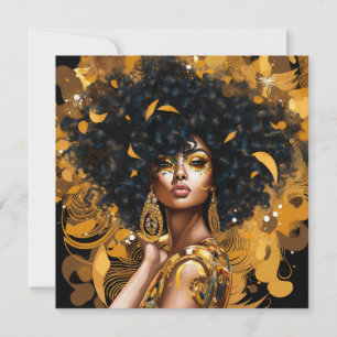 Revolutionaire Vrouwen: Empowering Vrouwen Pop Kun Notitiekaartje