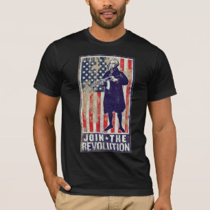 Revolutionaire Washington T-shirt
