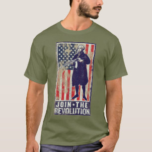 Revolutionaire Washington T-shirt