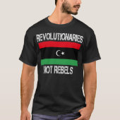 Revolutionairen T-shirt (Voorkant)