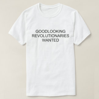 REVOLUTIONARIA VOOR GOODLOOKENDE T-SHIRT