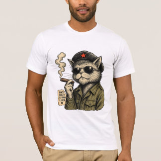 Revolutionary Cat T-shirt