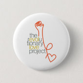 Revolutionary Love Project Button (Voorkant)