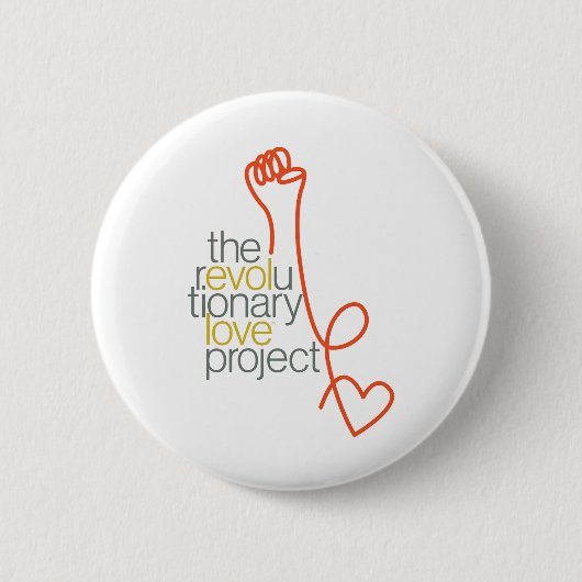 Revolutionary Love Project Button (Voorkant)