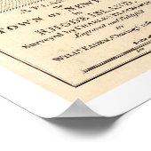 Revolutionary War Newport Map - 1777 Poster (Hoek)