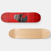 Revolve (uw koeler dan ik) Red Persoonlijk Skateboard (Horizontaal)