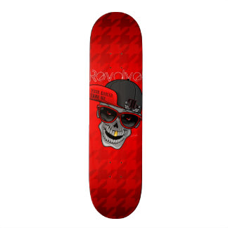 Revolve (uw koeler dan ik) Red Persoonlijk Skateboard
