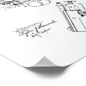 Revolver 1886 Whitepaper over patenten Poster (Hoek)
