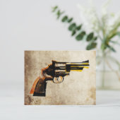 Revolver Briefkaart (Staand voorkant)