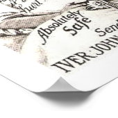  revolver en probeer dit niet thuis poster (Hoek)