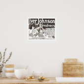  revolver en probeer dit niet thuis poster (Keuken)