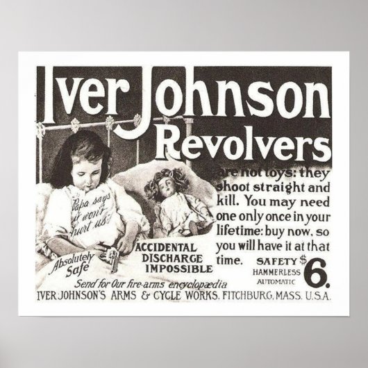  revolver en probeer dit niet thuis poster (Voorkant)