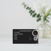 Revolver FFL dealer visitekaartje (Staand voorkant)