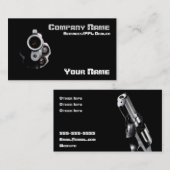 revolver ffl visitekaartje 2 (Voorkant / Achterkant)
