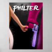 "Revolver" groot poster (20 x 28 inch) (Voorkant)