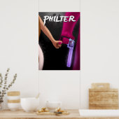 "Revolver" groot poster (20 x 28 inch) (Keuken)