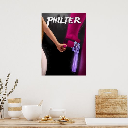 "Revolver" groot poster (20 x 28 inch) (Keuken)