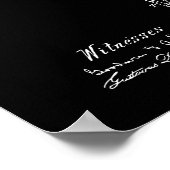 Revolver Gun Patent Poster (Hoek)