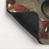 REVOLVER MOUSEPAD MUISMAT (Hoek)