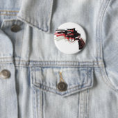 Revolver op wit ronde button 5,7 cm (In situ)