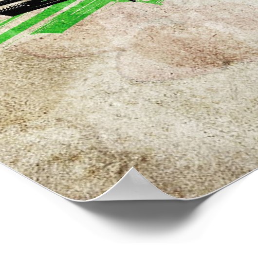 Revolver Pop Art Poster (Hoek)