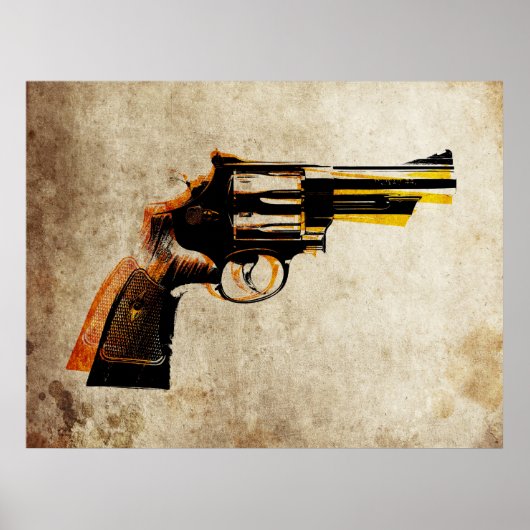 Revolver Poster (Voorkant)