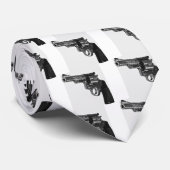 Revolver Stropdas (Opgerold)