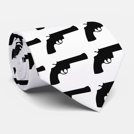 revolver stropdas (Opgerold)