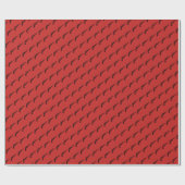 Revolver Tiled Red Cadeaupapier (Vlak)