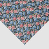  revolverbloem met kant en bloemetjes tissuepapier (Detail)